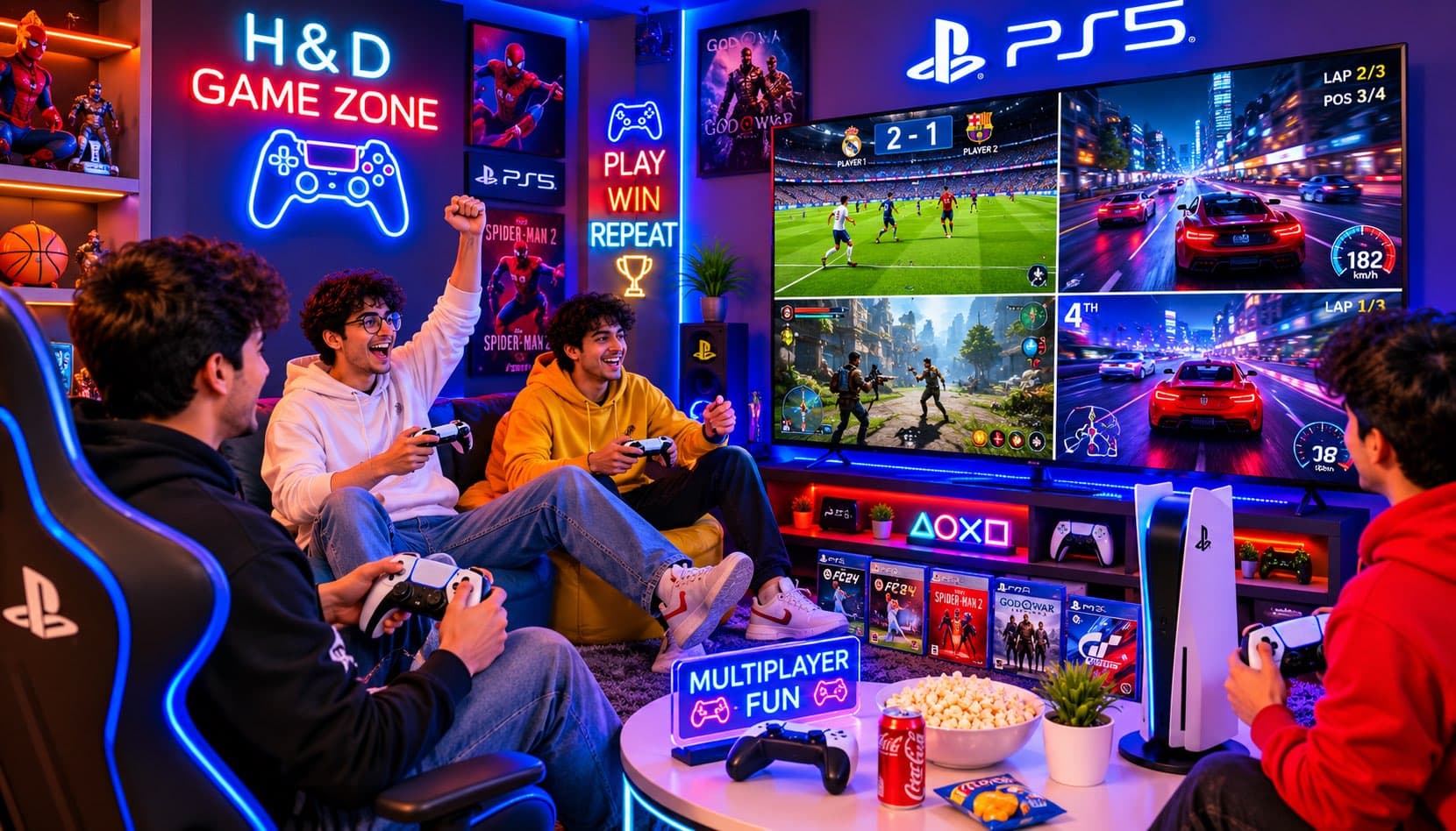 Multiplayer Gaming